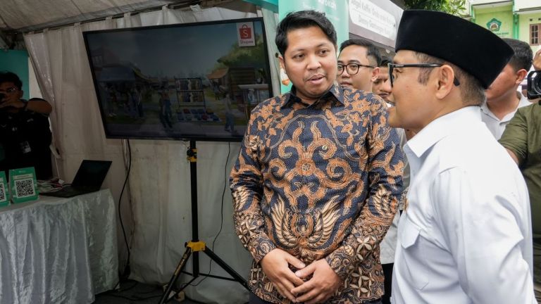 Shopee Barokah Dukung Program Kemenko PM untuk Kemandirian Ekonomi Pesantren