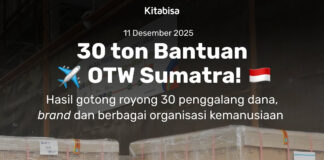 ParagonCorps Bersama Kitabisa dan Salam Setara Lepas Bantuan Untuk Korban Banjir Sumatera