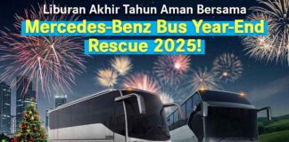 DCVI Hadirkan Program Mercedes-Benz Bus Year-End Rescue dengan Titik Baru di Sumatra