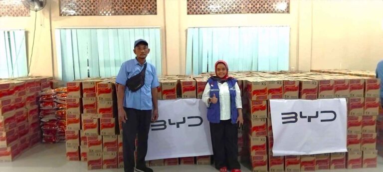 BYD Peduli, Bergerak Cepat untuk Sumatera Hadir Langsung Membawa Bantuan Bagi Warga Terdampak Banjir