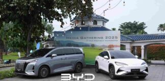BYD & Denza Catat Pertumbuhan Penjualan Kendaraan Listrik Sepanjang 2025