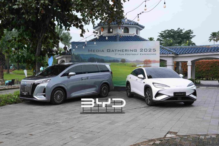 BYD & Denza Catat Pertumbuhan Penjualan Kendaraan Listrik Sepanjang 2025