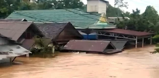 Banjir Bandang Terjang Kalimantan Selatan: 2 Kecamatan Terdampak, Satu Warga Tanah Laut Meninggal Dunia
