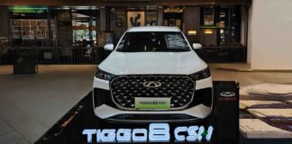 TIGGO 8 CSH Comfort dan J6T Hadir di Summarecon Mall Bandung