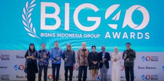 BIG 40 Awards Warnai 40 Tahun Perjalanan Paragon Di Industri Kecantikan Indonesia