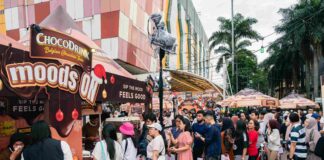 ChocoDrink Moods On Warnai Blok M Dengan Mood Booster Cokelat Belgia di Akhir Tahun