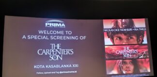 Sinopsis dan Jadwal Tayang Film Horor Alkitabiah, The Carpenter’s Son the carpenter's son