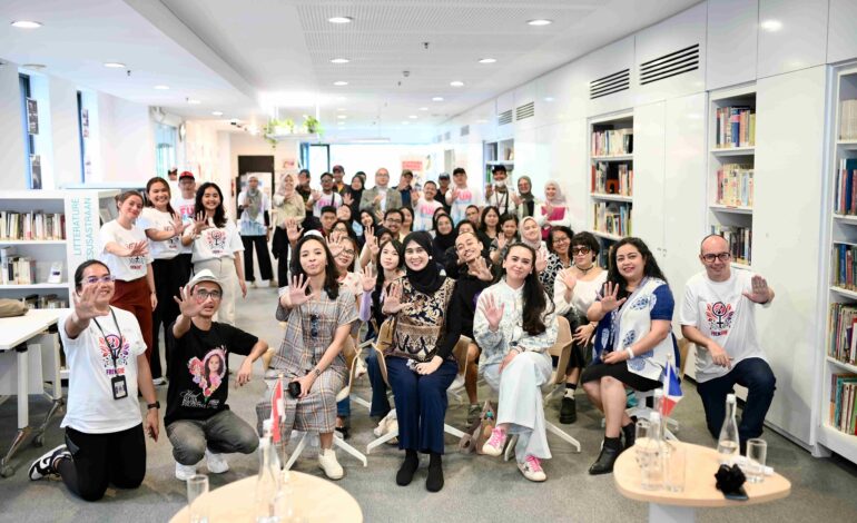 Bermitra Dengan LSM, Prancis Perkauat Komitmen Kampanye Global ’16 Hari Anti Kekerasan Terhadap Perempuan’