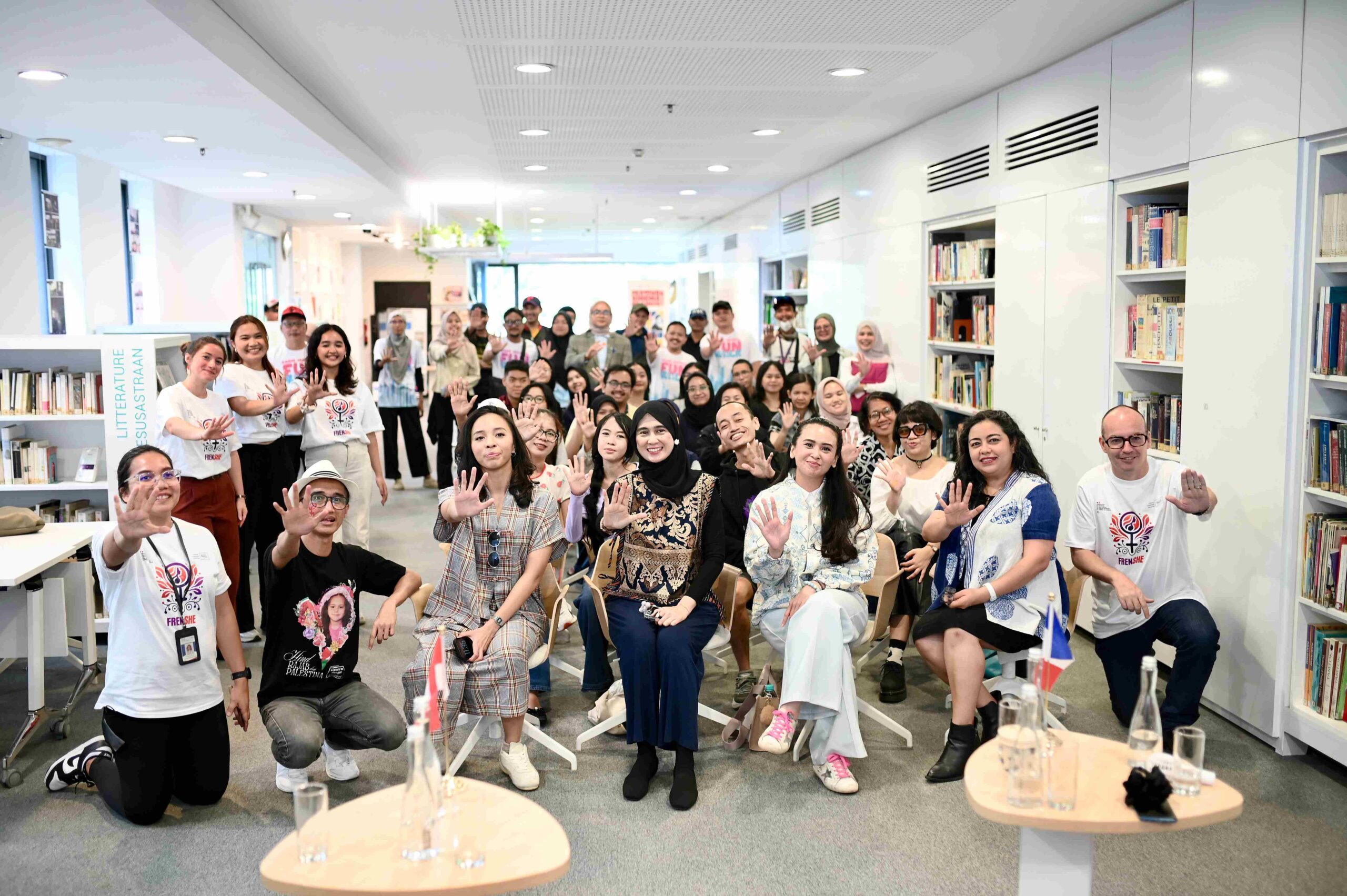 Bermitra Dengan LSM, Prancis Perkauat Komitmen Kampanye Global ’16 Hari Anti Kekerasan Terhadap Perempuan’