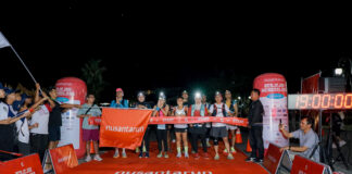 NusantaRun Chapter 13 Bawa Semangat #NeverDone