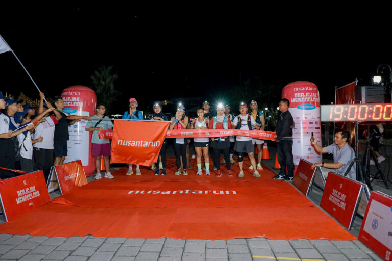 NusantaRun Chapter 13 Bawa Semangat #NeverDone