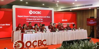 RUPSLB PT Bank OCBC NISP: Setujui Perubahan Anggaran Dasar & Susunan Anggota Dewan Komisaris Perseroan