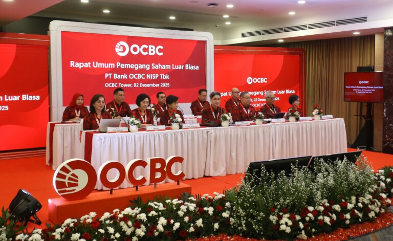 RUPSLB PT Bank OCBC NISP: Setujui Perubahan Anggaran Dasar & Susunan Anggota Dewan Komisaris Perseroan
