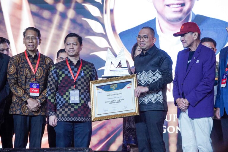 Pimpin 14 Brand Kecantikan Harman Subakti Raih Best of The Best Marketeer of the Year 2025