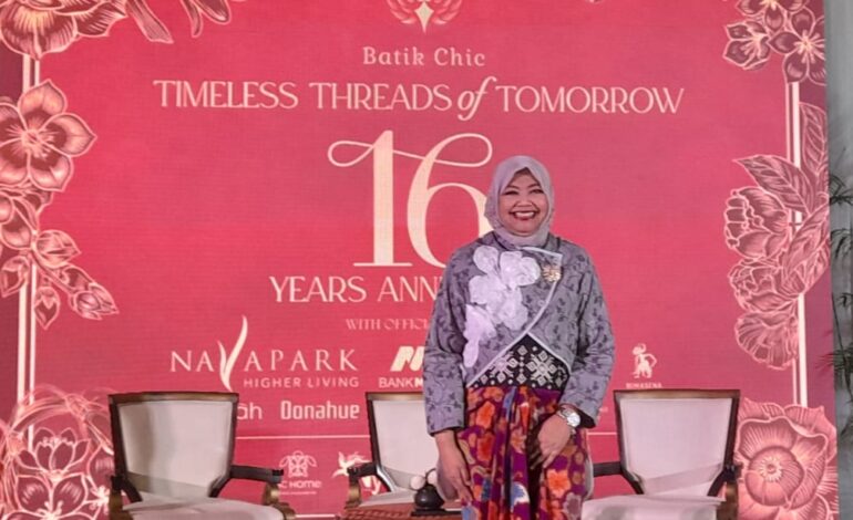 16 Tahun Batik Chic: Setiap Helai Benang Adalah Perjalanan, Harapan dan Budaya