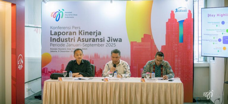 AAJI Laporkan Kinerja Positif Industri Asuransi Jiwa Akhir 2025