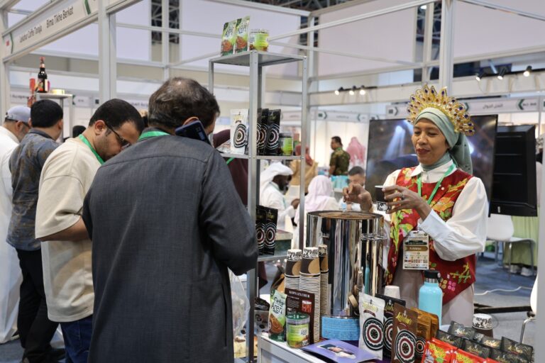 Jadi Bagian di Agrofood Jeddah, Produk Pangan UMKM Indonesia Catata Potensi Transaksi Rp 91,40 Miliar
