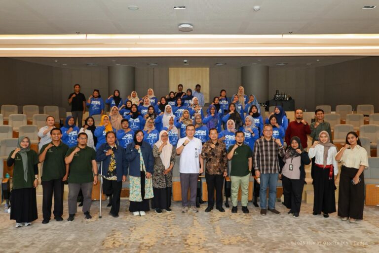 Tutup Pelatihan Coding Mama & Difabel Batch 5, IKN Resmikan Kelompok ‘Comdif Digital Nusantara’