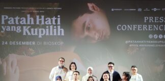 Ada Pendewasaan Diri di Balik Cinta Beda Agama “Patah Hati yang Kupilih” Patah Hati yang Kupilih