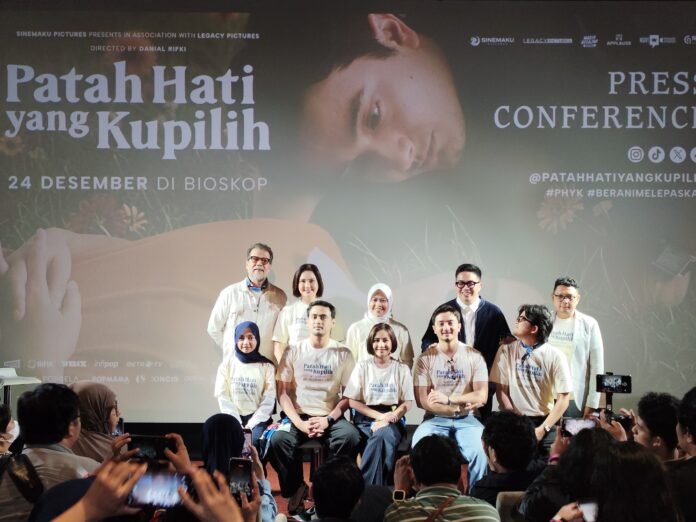 Patah Hati yang Kupilih