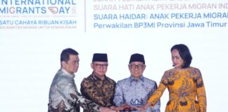 Laksanakan Arahan Prabowo, Ini Gebrakan Menteri Mukhtarudin di Puncak Perayaan Hari Migran Internasional