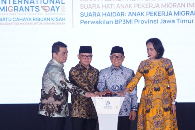 Laksanakan Arahan Prabowo, Ini Gebrakan Menteri Mukhtarudin di Puncak Perayaan Hari Migran Internasional