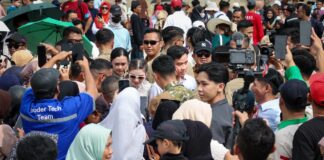 Wapres Gibran Sapa Masyarakat di Tengah Kemeriahan Libur Akhir Tahun di IKN