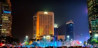 5 Spot Foto Paling Instagramable di Jakarta Saat Car Free Night Tahun Baru 2026