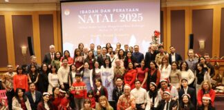 Harmoni Natal di Warsawa, Dari Gamelan Polandia hingga Doa untuk Sumatera Natal KBRI Warsawa
