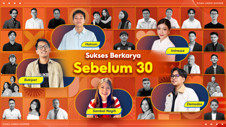 Kisah Sukses Perjalanan Penjual Lokal Muda di Shopee Dukung Pertumbuhan Ekonomi Digital