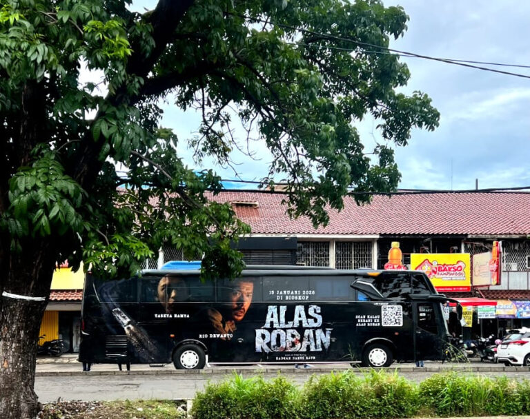 Promo Film Alas Roban Hadirkan Nuansa Horor Dalam Bus