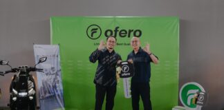 Ofero LuncurkanSepeda Listrik Premium Terbaru Stareer 5 Lit Dengan Jarak Tempuh Hingga 130 Kilometer