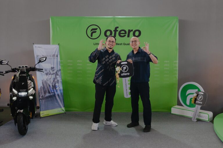 Ofero LuncurkanSepeda Listrik Premium Terbaru Stareer 5 Lit Dengan Jarak Tempuh Hingga 130 Kilometer