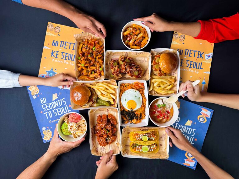“60 SECONDS TO SEOUL”, ARCHIPELAGO ANGKAT SERUNYA KULINER KOREA