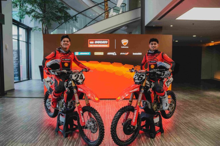 Ukir Prestasi Sepanjang 2025, Ducati Resmikan MX Team Indonesia