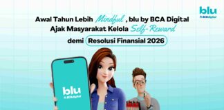 blu by BCA Digital Ajak Masyarakat Kelola Self-Reward demi Resolusi Finansial 2026