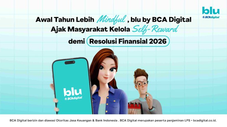 blu by BCA Digital Ajak Masyarakat Kelola Self-Reward demi Resolusi Finansial 2026