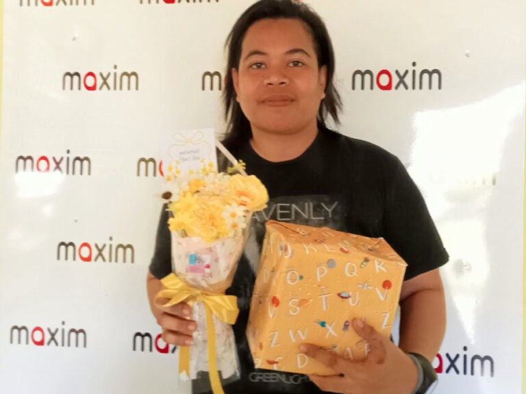 Maxim Apresiasi Bagi Pengemudi Perempuan Inspiratif di Sulawesi Tenggara