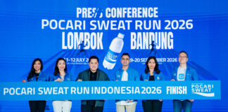Gelara Lari Hybrid Di Dua Destinasi Ikonik, POCARI SWEAT Run Dorong Pertumbuhan Sport Tourism