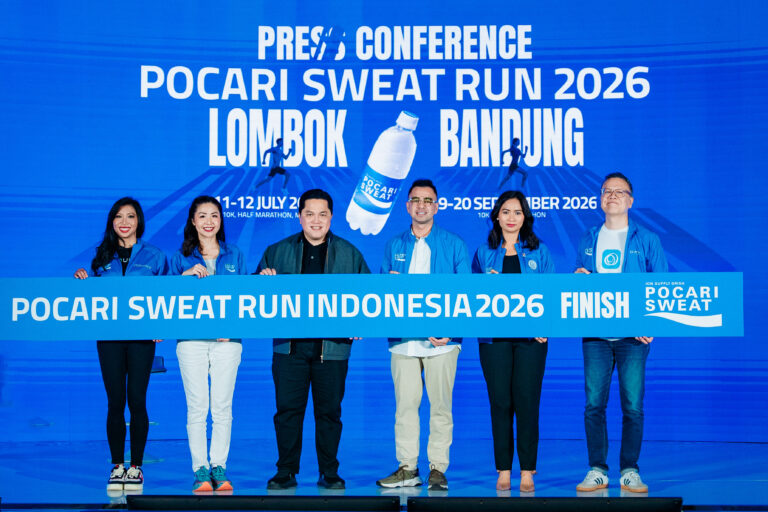 Gelara Lari Hybrid Di Dua Destinasi Ikonik, POCARI SWEAT Run Dorong Pertumbuhan Sport Tourism
