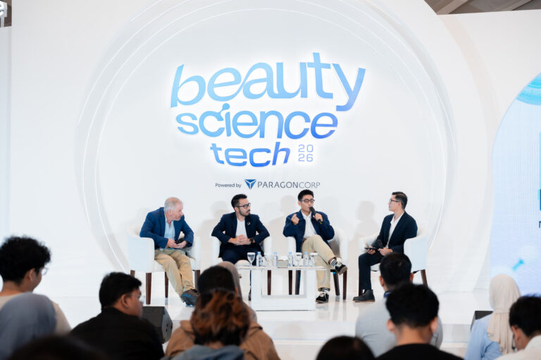 ParagonCorp Soroti Isu Teknologi Plastik Sirkular Lewat Sustainability Dialogues di Beauty Science Tech 2026