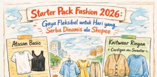 Starter Pack Fashion 2026: Gaya Fleksibel untuk Hari yang Serba Dinamis