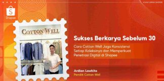 Cara Cotton Well Jaga Konsistensi Setiap Koleksinya dan Memperkuat Penetrasi Digital di Shopee