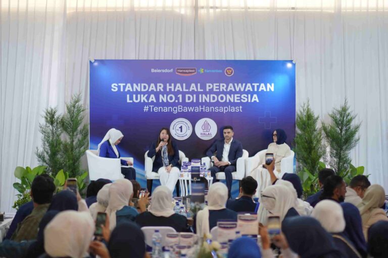 BU Health Care Director PT Beiersdorf Indonesia, Vivilya Lukman: “Sertifikasi Halal Untuk Hadirkan Rasa Aman & Tenang Bagi Konsumen