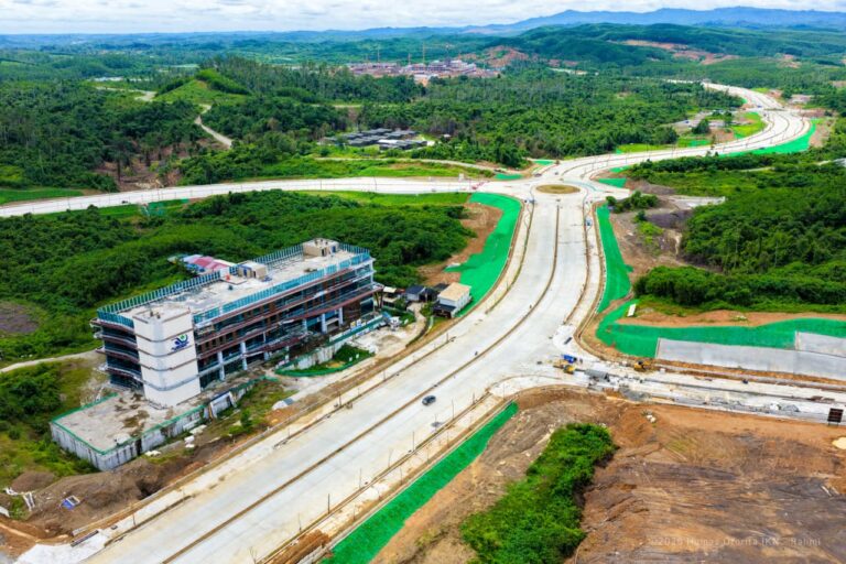 Pembangunan Jalan 1B – 1C di KIPP IKN Perkuat Konektivitas Antar Kawasan Strategis