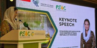 Hadiri PEOC ke-8, Wamendag Roro: Indonesia Buka Peluang Kerja Sama Lebih Luas Dengan Pakistan