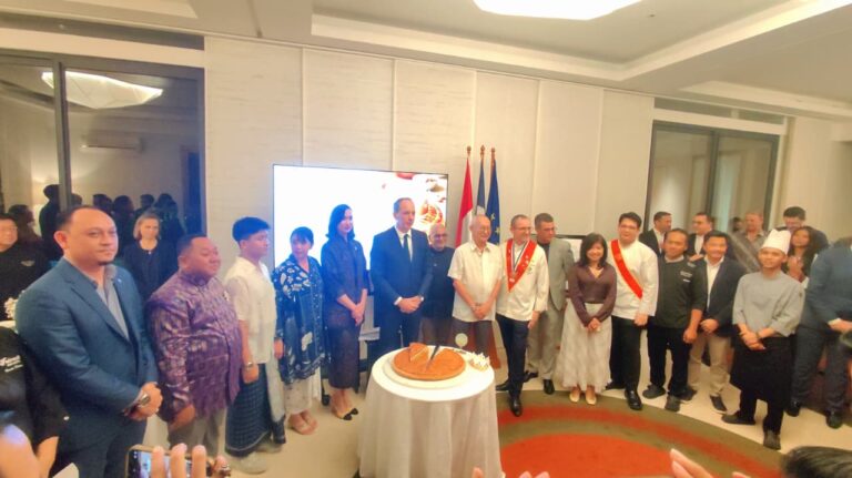 Soroti Minat Bersama Prancis dan Indonesia di Bidang Gastronom, Dubes Perancis Resmikan Klub Galette des Rois