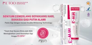 Rahasia Gigi Putih dan Bebas Lubang Dengan Pasta Gigi METOO HAP Shield dan METOO MW-3 Advanced Whitening