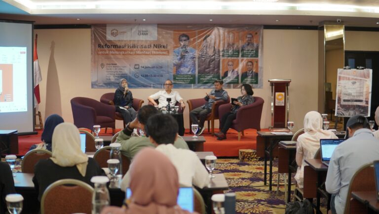 5 Prinsip Penting Agar Hilirisasi Nikel Meningkatkan Manfaat Ekonomi