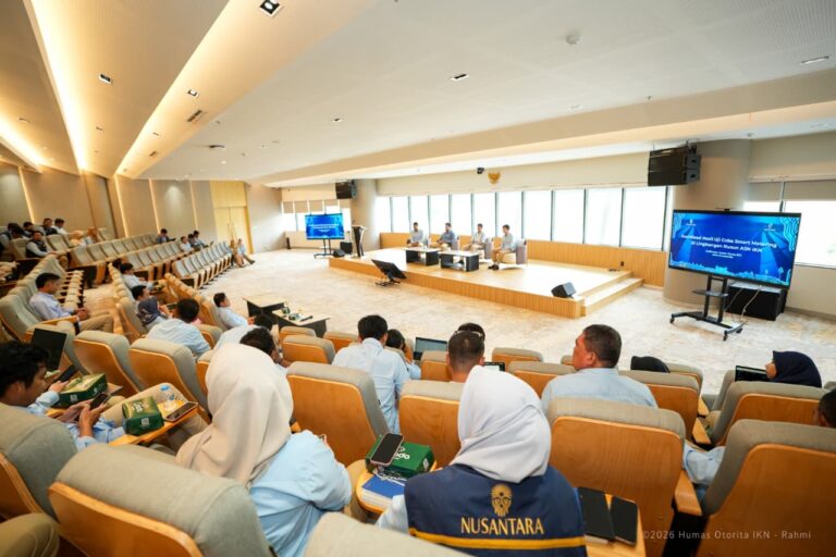 Dorong Perilaku Hemat Energi, Otorita IKN Sosialisasikan Hasil Uji Coba Smart Metering di Rusun ASN
